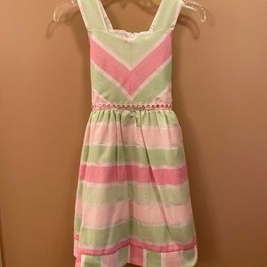 Pretty Easter Dress. Rare Editions size 6X. $20.00
